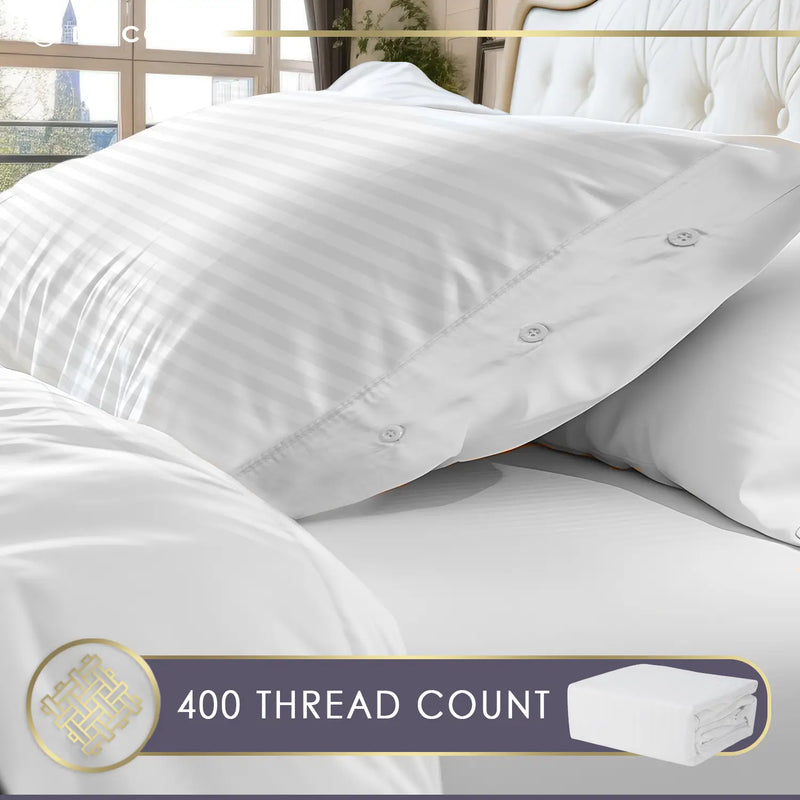 Lincove 100% Cotton Duvet Cover Set Sofía Twin 1 Pack