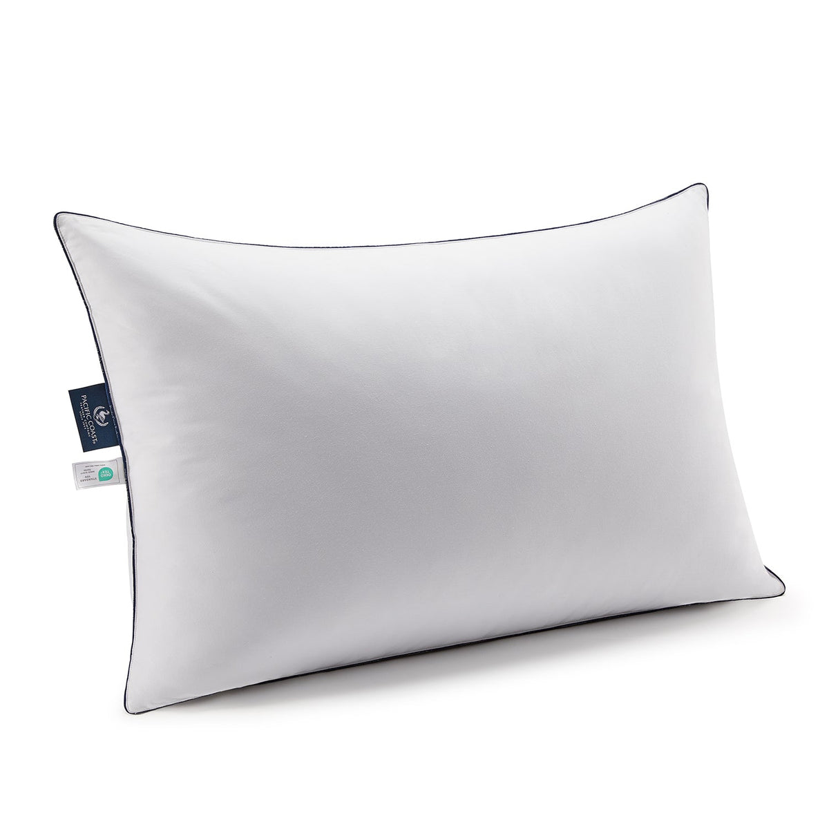 Pacific Coast Classic Feather and Down Hotel Pillow 100% Cotton White