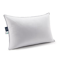 Pacific Coast Classic Feather and Down Hotel Pillow 100% Cotton White