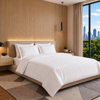 Lincove 100% Cotton Duvet Cover Set Sofía Twin 1 Pack