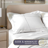Lincove 100% Cotton Duvet Cover Set Sofía Twin 1 Pack